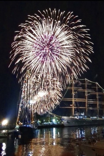 夜空に咲いた大輪の花火｜相談支援事業所あおぞらブログ相談支援事業所あおぞらブログ